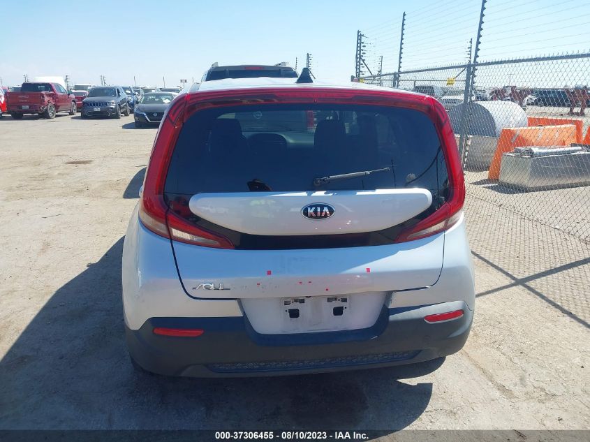 2020 KIA SOUL LX - KNDJ23AU7L7079678