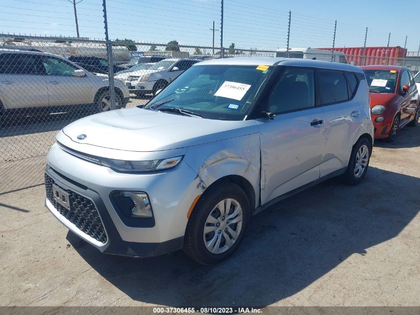 2020 KIA SOUL LX - KNDJ23AU7L7079678