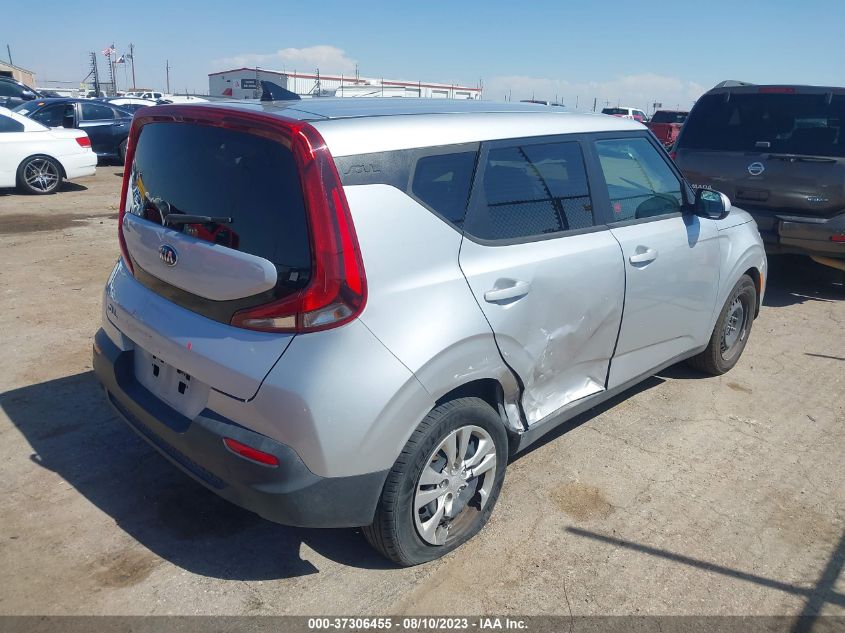 2020 KIA SOUL LX - KNDJ23AU7L7079678