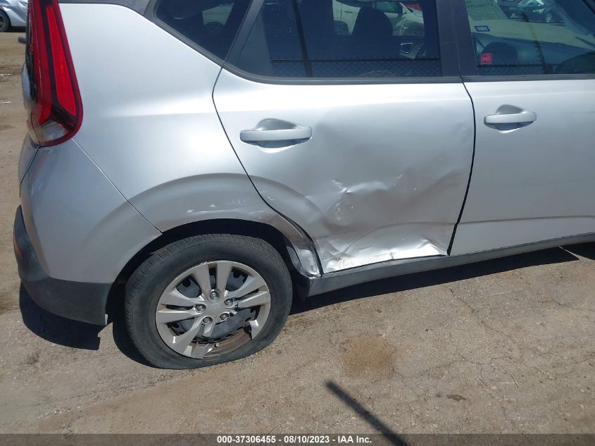 2020 KIA SOUL LX - KNDJ23AU7L7079678