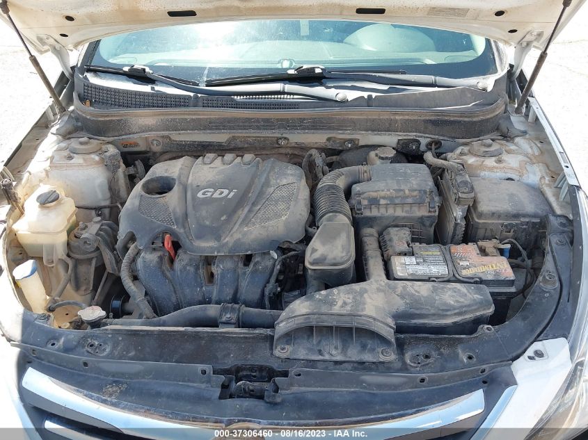 2014 HYUNDAI SONATA LIMITED - 5NPEC4AC2EH841518