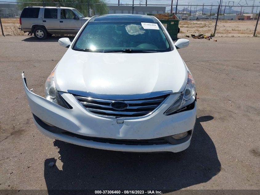 2014 HYUNDAI SONATA LIMITED - 5NPEC4AC2EH841518