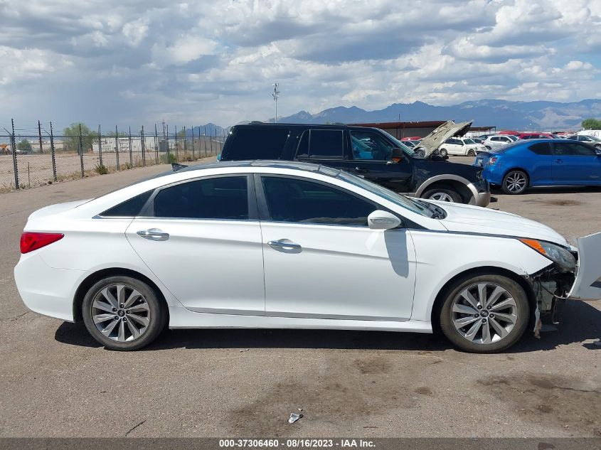 2014 HYUNDAI SONATA LIMITED - 5NPEC4AC2EH841518