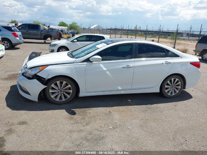2014 HYUNDAI SONATA LIMITED - 5NPEC4AC2EH841518