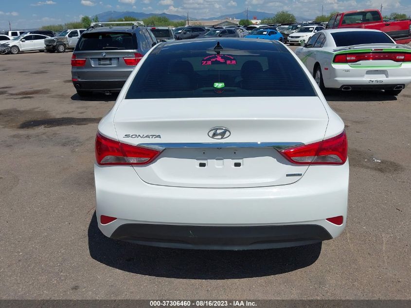 2014 HYUNDAI SONATA LIMITED - 5NPEC4AC2EH841518