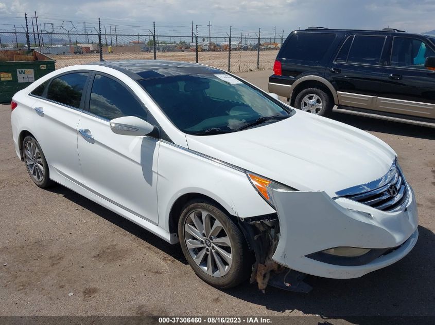 2014 HYUNDAI SONATA LIMITED - 5NPEC4AC2EH841518