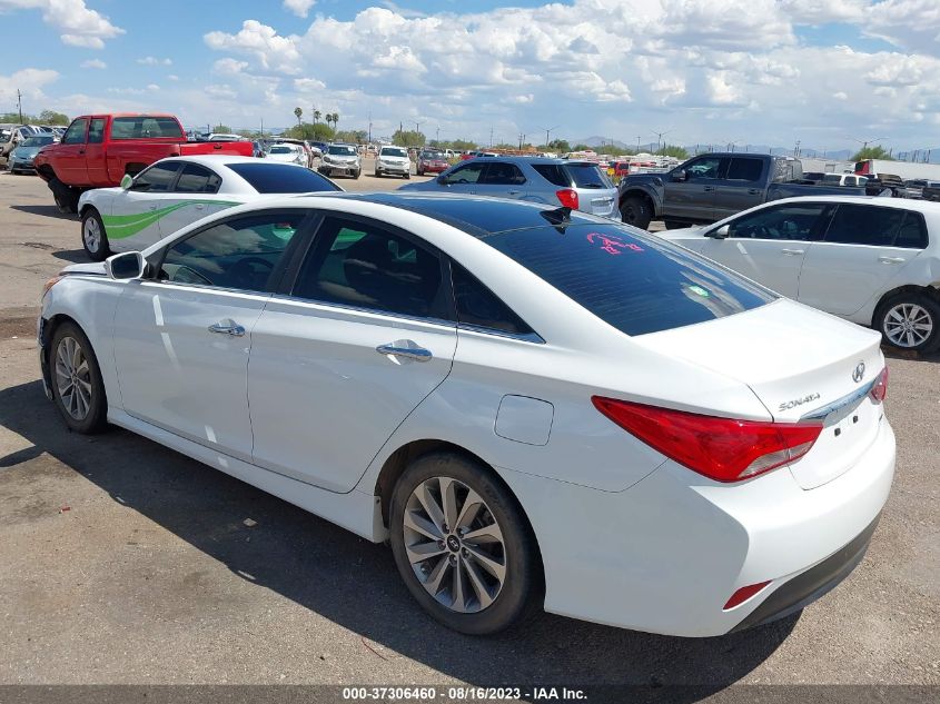 2014 HYUNDAI SONATA LIMITED - 5NPEC4AC2EH841518
