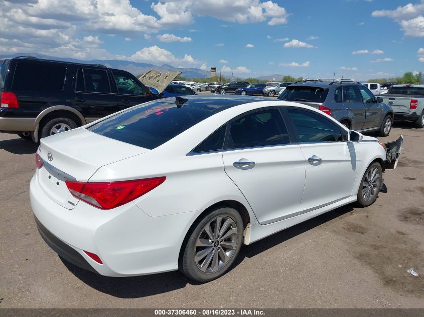 2014 HYUNDAI SONATA LIMITED - 5NPEC4AC2EH841518
