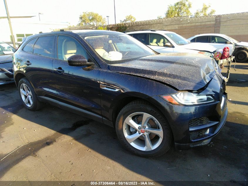 SADCS2BN2HA098261 JAGUAR F-PACE 20D 2017