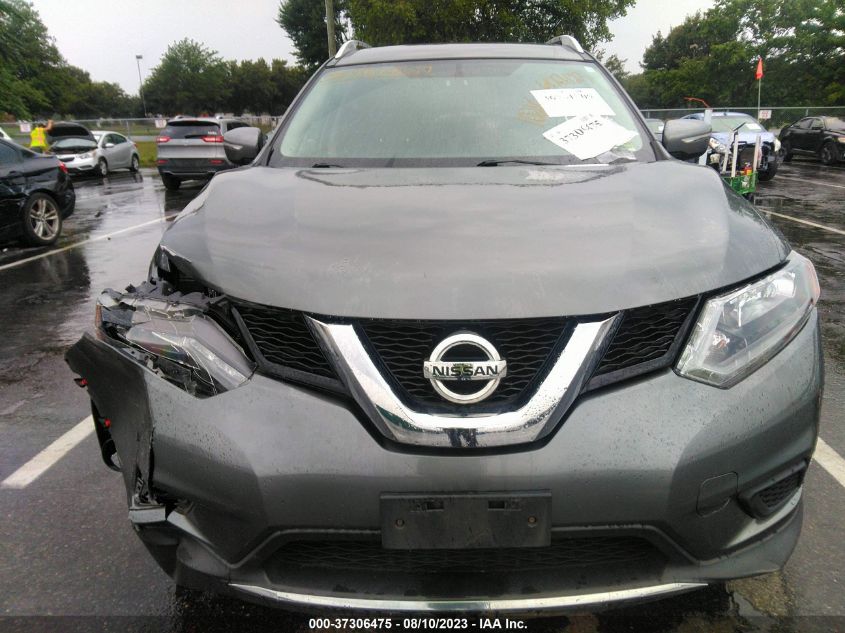 2015 NISSAN ROGUE SV - KNMAT2MVXFP501247