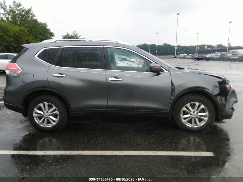 2015 NISSAN ROGUE SV - KNMAT2MVXFP501247
