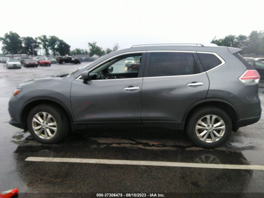 2015 NISSAN ROGUE SV - KNMAT2MVXFP501247