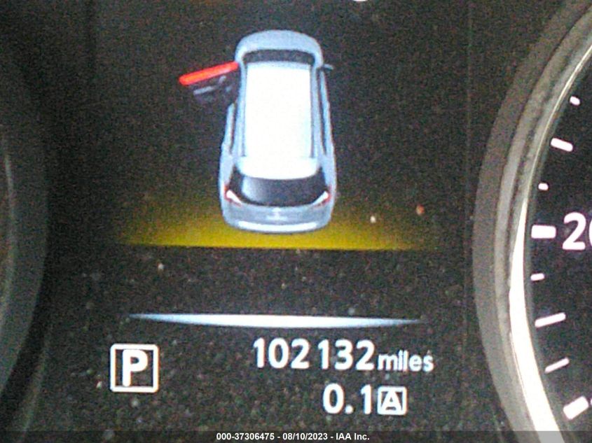 2015 NISSAN ROGUE SV - KNMAT2MVXFP501247