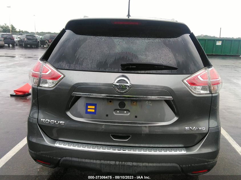 2015 NISSAN ROGUE SV - KNMAT2MVXFP501247