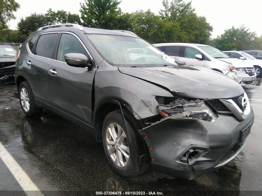 2015 NISSAN ROGUE SV - KNMAT2MVXFP501247
