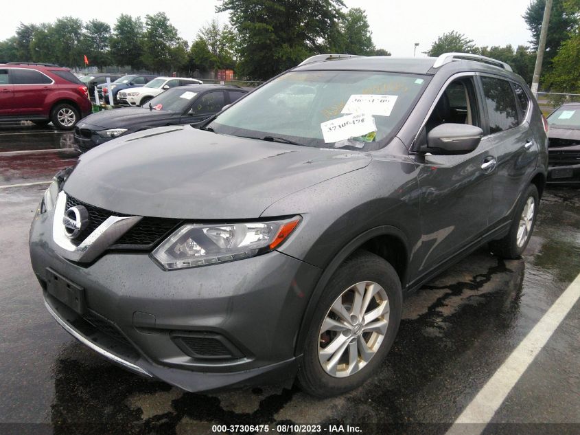 2015 NISSAN ROGUE SV - KNMAT2MVXFP501247