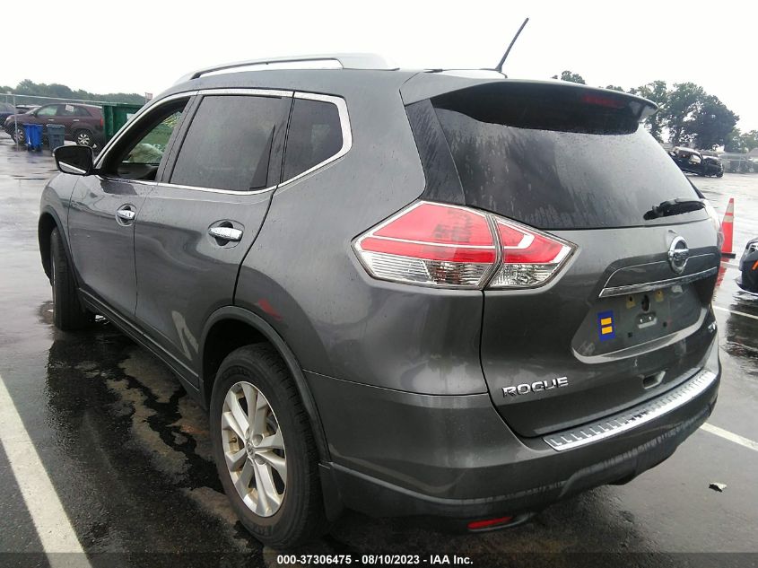 2015 NISSAN ROGUE SV - KNMAT2MVXFP501247