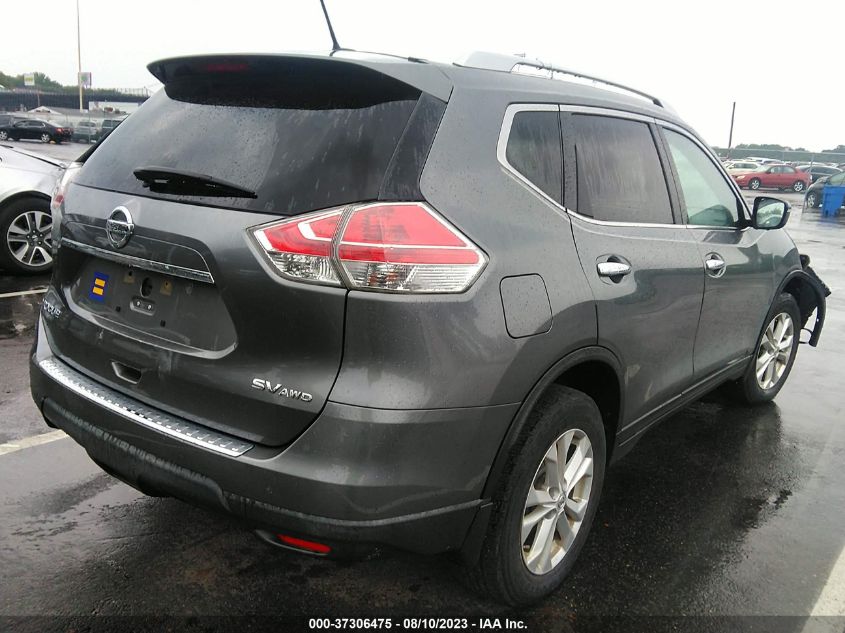 2015 NISSAN ROGUE SV - KNMAT2MVXFP501247