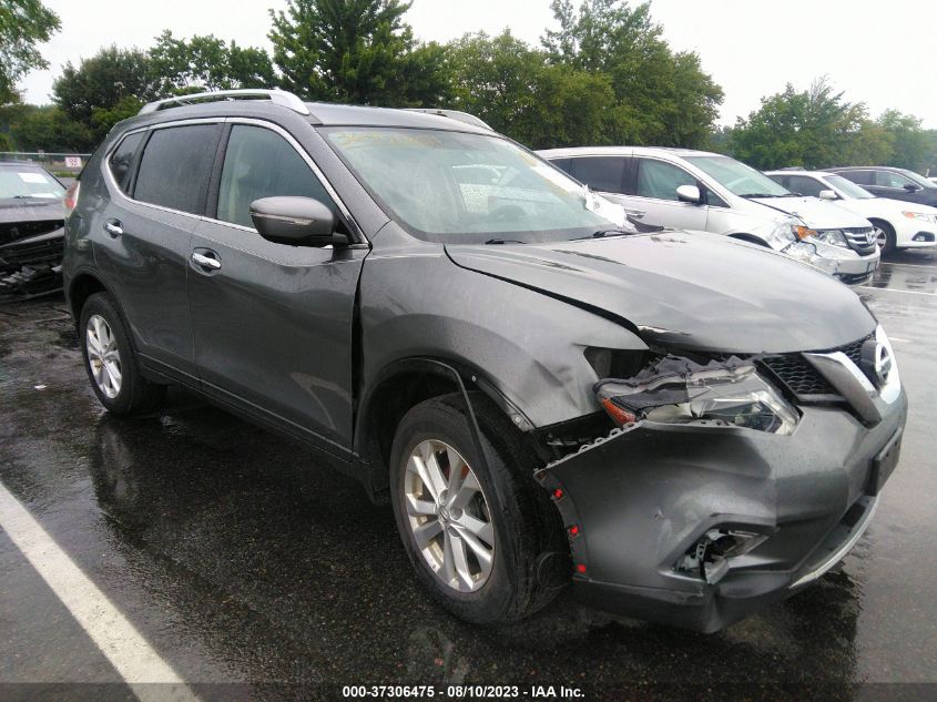 2015 NISSAN ROGUE SV - KNMAT2MVXFP501247