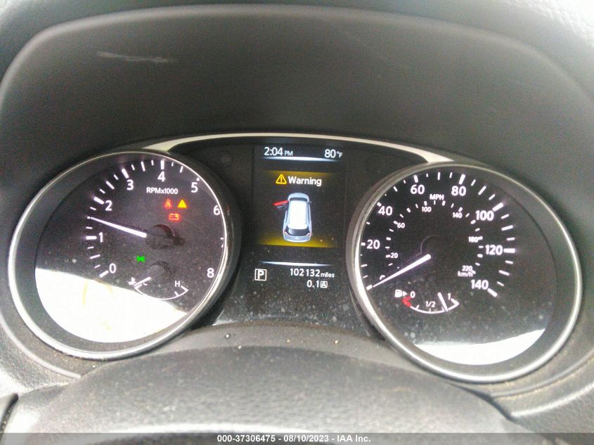 2015 NISSAN ROGUE SV - KNMAT2MVXFP501247