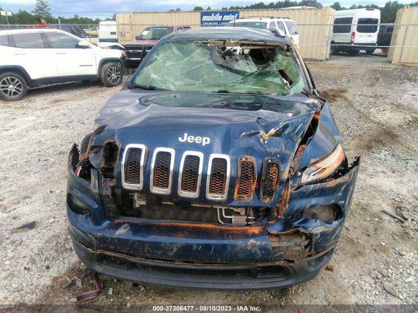 2018 JEEP CHEROKEE LATITUDE - 1C4PJLCX3JD553404