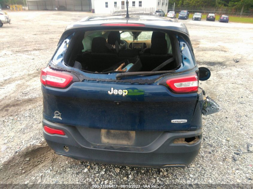 2018 JEEP CHEROKEE LATITUDE - 1C4PJLCX3JD553404