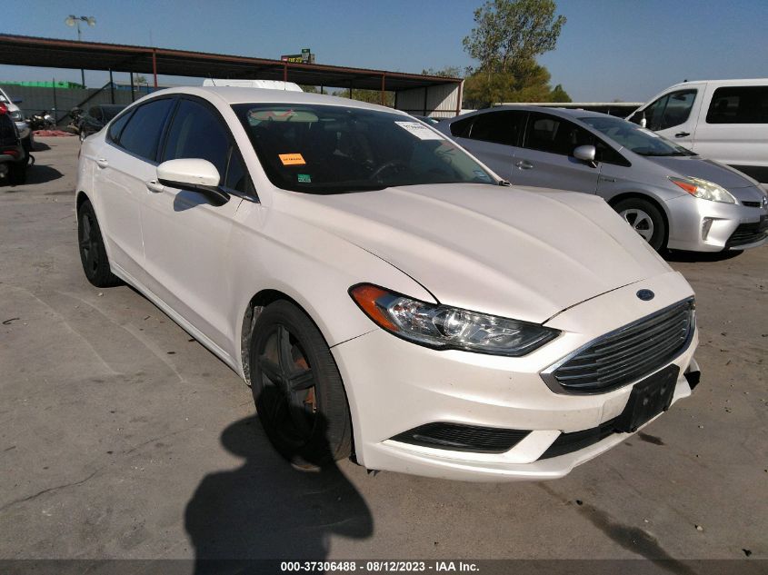 2018 FORD FUSION SE - 3FA6P0HD1JR231347