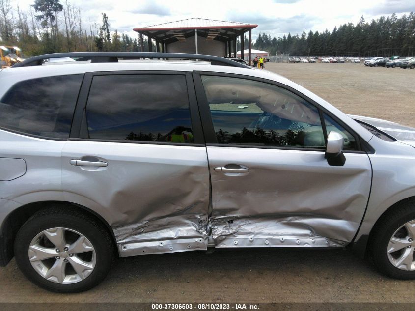 2016 SUBARU FORESTER 2.5I PREMIUM - JF2SJADC9GH566929
