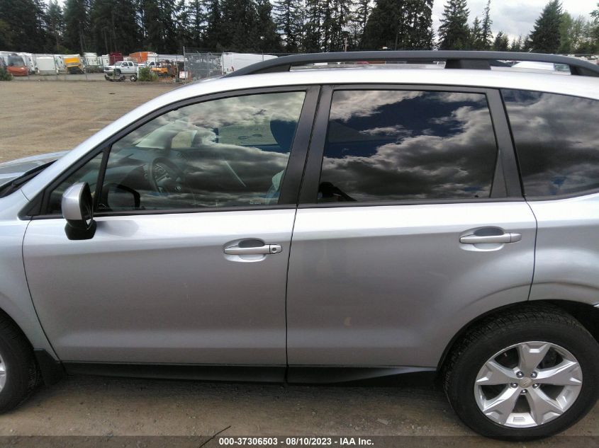 2016 SUBARU FORESTER 2.5I PREMIUM - JF2SJADC9GH566929