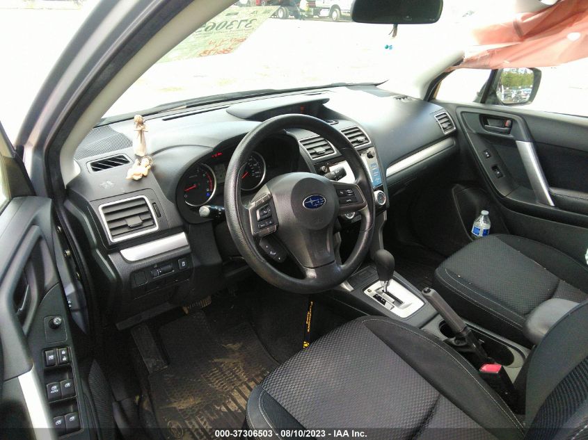 2016 SUBARU FORESTER 2.5I PREMIUM - JF2SJADC9GH566929