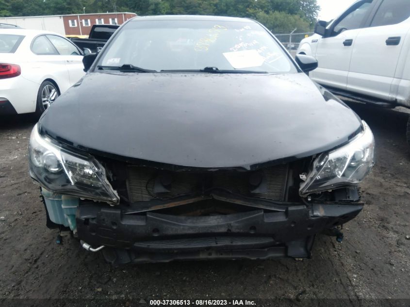 2014 TOYOTA CAMRY L/LE/XLE/SE/SE SPORT - 4T1BF1FKXEU444259