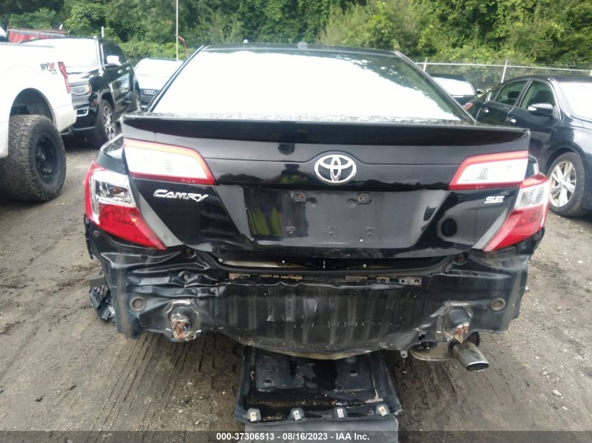 2014 TOYOTA CAMRY L/LE/XLE/SE/SE SPORT - 4T1BF1FKXEU444259