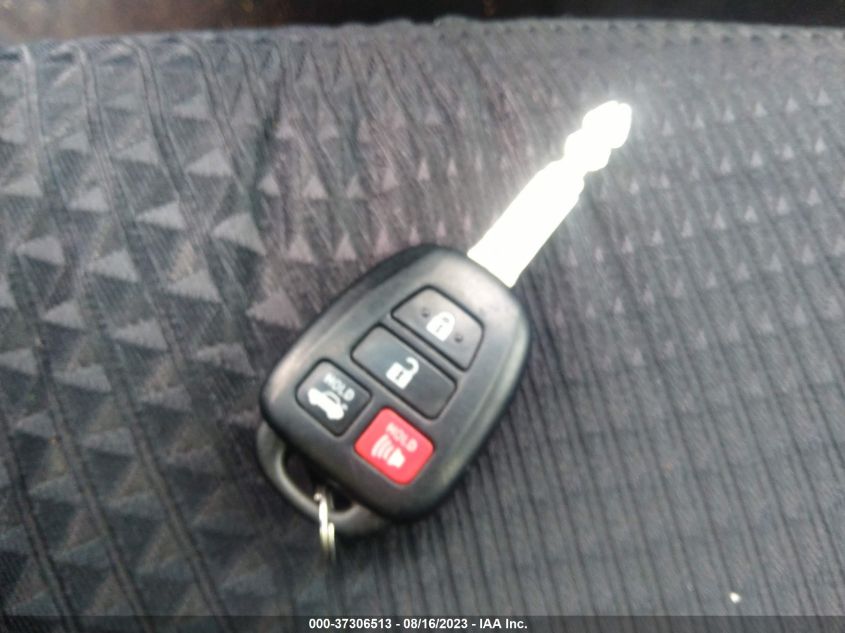2014 TOYOTA CAMRY L/LE/XLE/SE/SE SPORT - 4T1BF1FKXEU444259