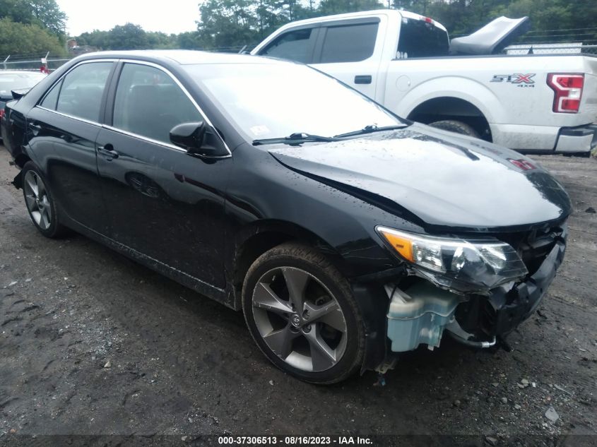 2014 TOYOTA CAMRY L/LE/XLE/SE/SE SPORT - 4T1BF1FKXEU444259