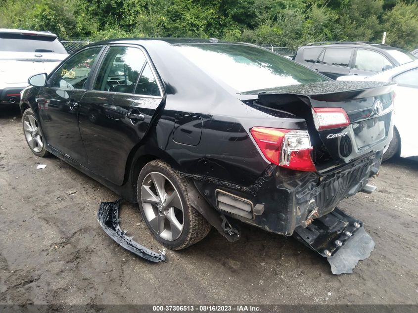 2014 TOYOTA CAMRY L/LE/XLE/SE/SE SPORT - 4T1BF1FKXEU444259