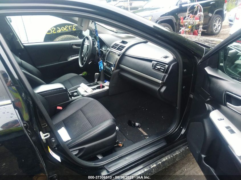2014 TOYOTA CAMRY L/LE/XLE/SE/SE SPORT - 4T1BF1FKXEU444259