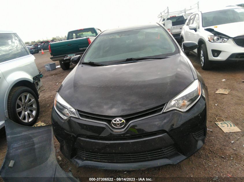 2016 TOYOTA COROLLA L/LE/LE PLS/PRM/S/S PLS - 5YFBURHEXGP467931