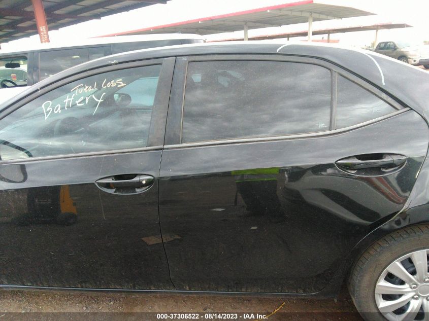 2016 TOYOTA COROLLA L/LE/LE PLS/PRM/S/S PLS - 5YFBURHEXGP467931