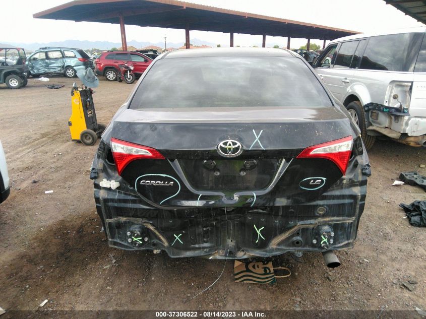 2016 TOYOTA COROLLA L/LE/LE PLS/PRM/S/S PLS - 5YFBURHEXGP467931