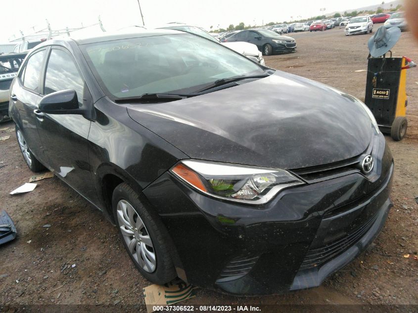 2016 TOYOTA COROLLA L/LE/LE PLS/PRM/S/S PLS - 5YFBURHEXGP467931