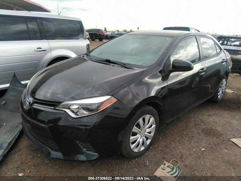 2016 TOYOTA COROLLA L/LE/LE PLS/PRM/S/S PLS - 5YFBURHEXGP467931
