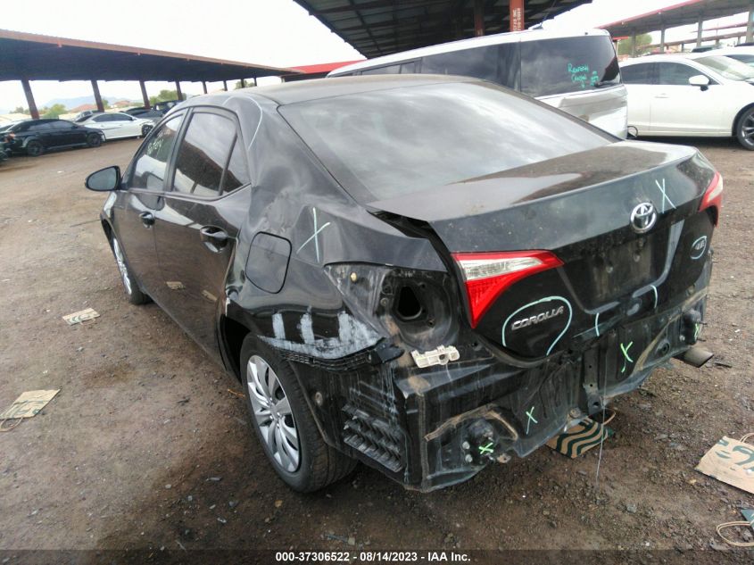 2016 TOYOTA COROLLA L/LE/LE PLS/PRM/S/S PLS - 5YFBURHEXGP467931