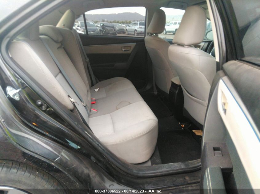 2016 TOYOTA COROLLA L/LE/LE PLS/PRM/S/S PLS - 5YFBURHEXGP467931