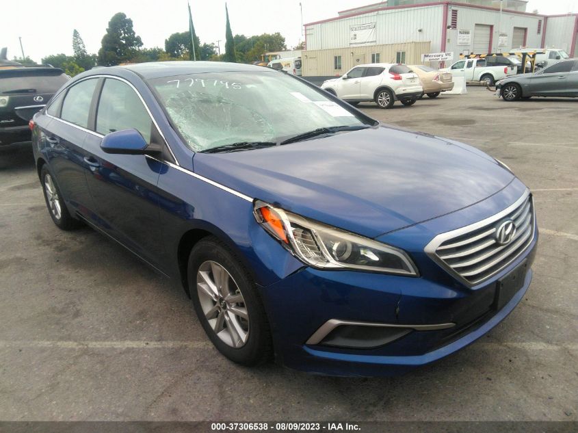 2017 HYUNDAI SONATA SE - 5NPE24AF5HH570813