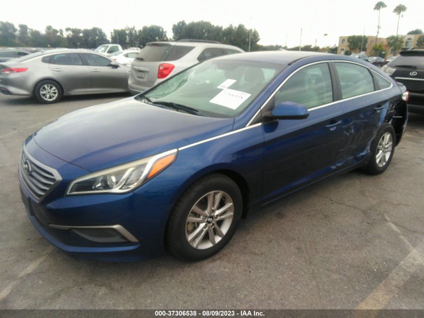 2017 HYUNDAI SONATA SE - 5NPE24AF5HH570813