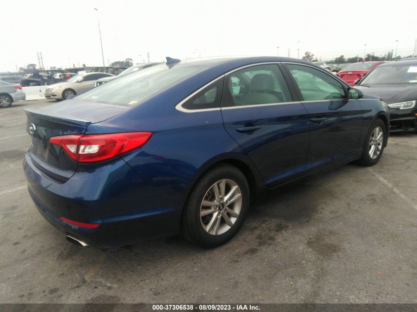 2017 HYUNDAI SONATA SE - 5NPE24AF5HH570813