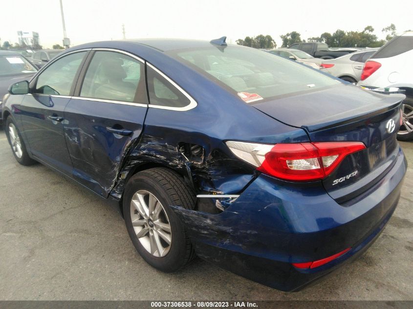 2017 HYUNDAI SONATA SE - 5NPE24AF5HH570813