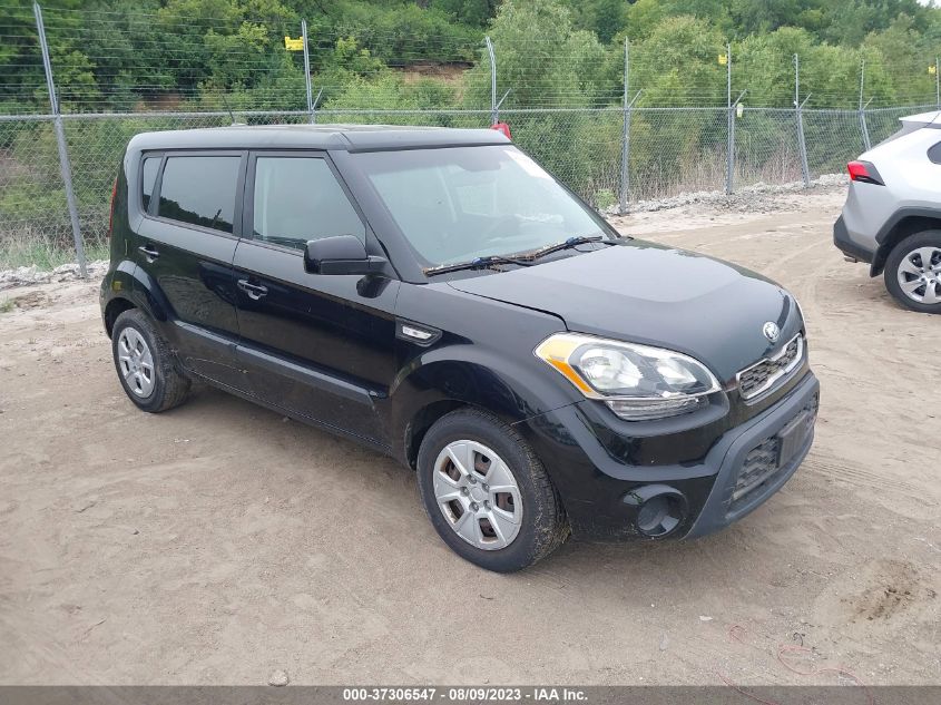 2013 KIA SOUL BASE - KNDJT2A59D7632090