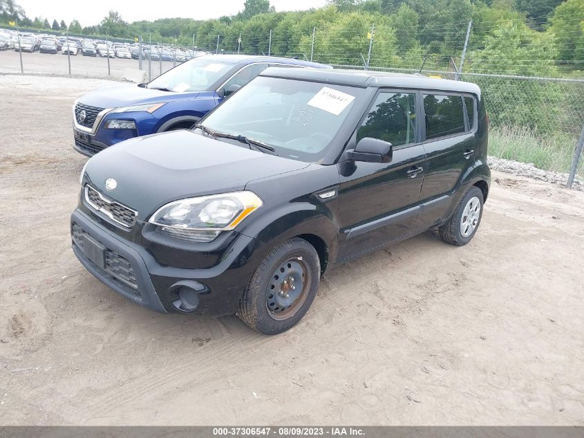 2013 KIA SOUL BASE - KNDJT2A59D7632090
