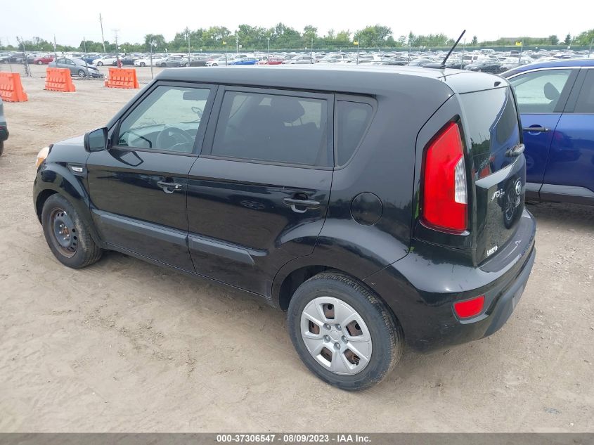 2013 KIA SOUL BASE - KNDJT2A59D7632090